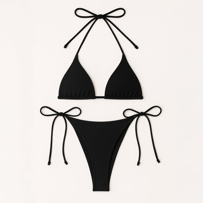 6038 - Women's Two Piece Bikini Swimsuit-4