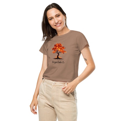 Women’s high - waisted t-shirt - Georgia Ember Co