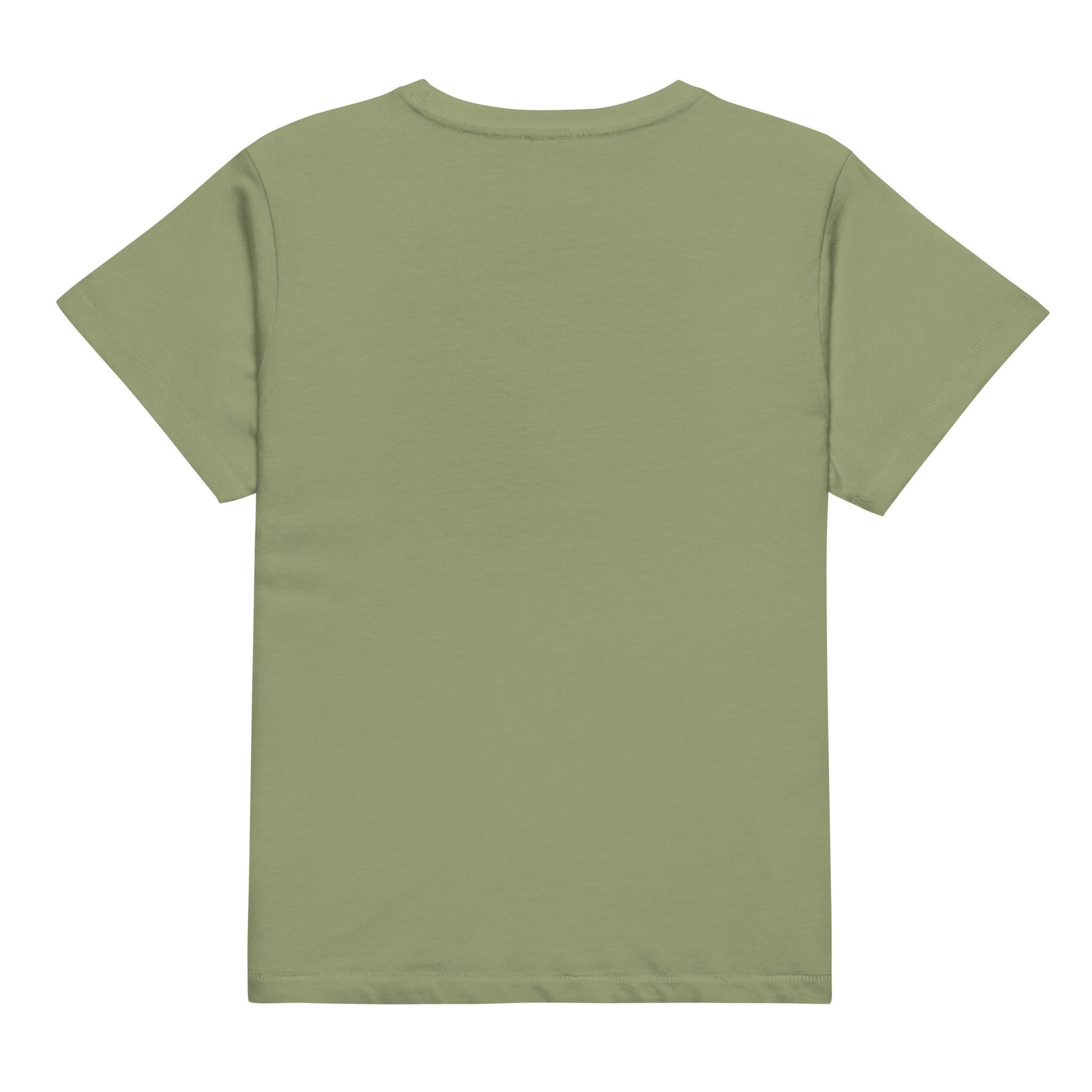 Women’s high - waisted t-shirt - Georgia Ember Co