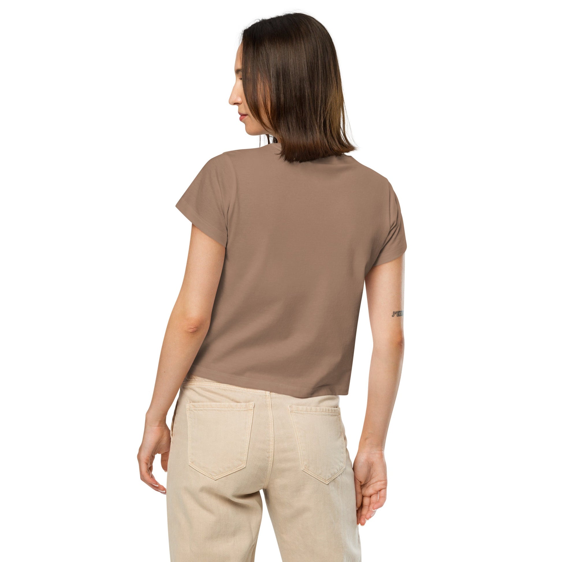 Women’s high - waisted t-shirt - Georgia Ember Co