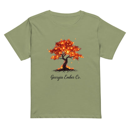 Women’s high - waisted t-shirt - Georgia Ember Co
